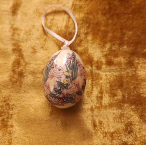 1980's Easter Decor Eggs Set of 4 - Picture 8 of 13